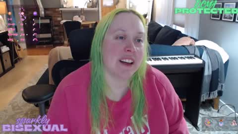 sparklybisexual online show from 24, 11, 2025
