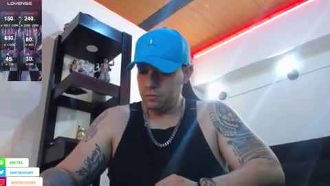 Snapshot of spartacus_cam chatting on 7, 12, 2024     online show from 7, 12, 2024