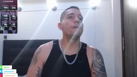 Snapshot of spartacus_cam chatting on 10, 12, 2024     online show from 10, 12, 2024