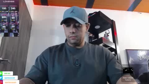 Snapshot of spartacus_cam chatting on 4, 1, 2025     online show from 4, 1, 2025