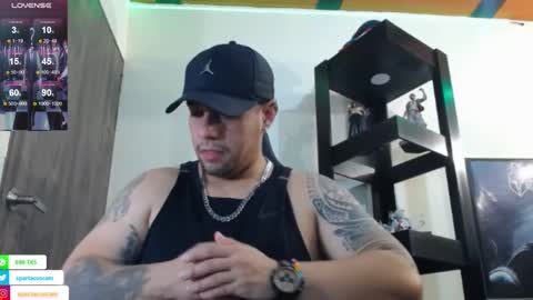 Snapshot of spartacus_cam chatting on 9, 1, 2025     online show from 9, 1, 2025