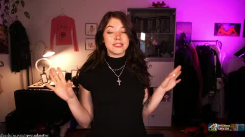 Snapshot of spectralmatter chatting on 27, 3, 2026 m online show from 27, 3, 2026