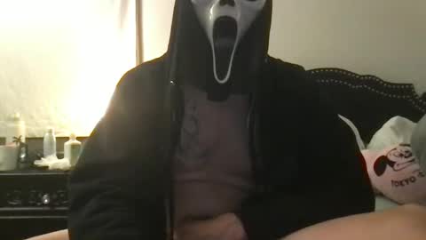 Ghost Face666 online show from 24, 12, 2024