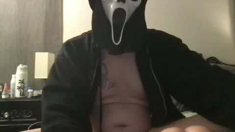 Ghost Face666 online show from 26, 1, 2025