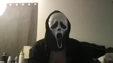 Ghost Face666 online show from 5, 2, 2025