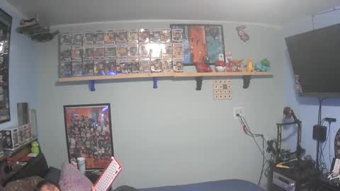 nerdy kinkygrl420 online show from 21, 9, 2025