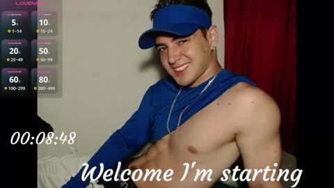 Sr Pablo online show from 23, 11, 2025