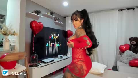 Srta Roja online show from 15, 3, 2026