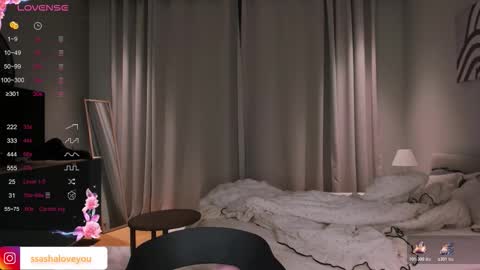 Snapshot of ssashagarter chatting on 6, 11, 2025 Alexandra online show from 6, 11, 2025