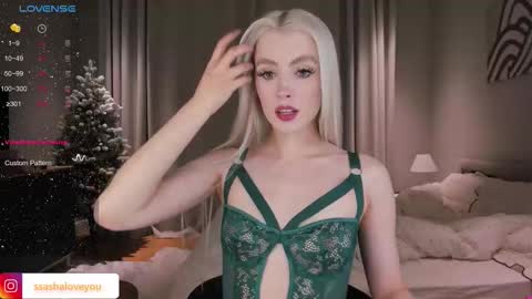 Snapshot of ssashagarter chatting on 14, 12, 2025 Alexandra online show from 14, 12, 2025