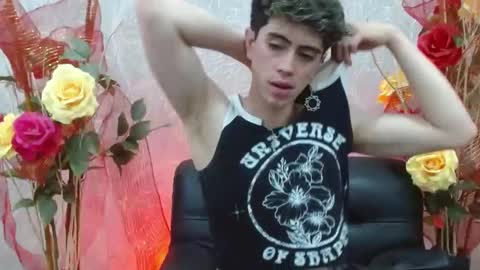 Snapshot of star_boyx chatting on 8, 3, 2025 star_boyx online show from 8, 3, 2025