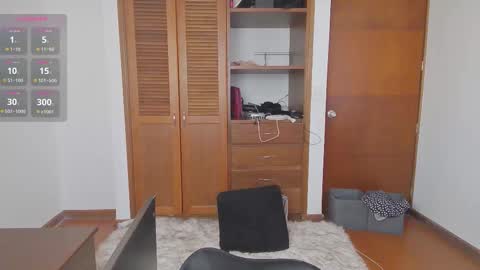 Snapshot of stefaniadiazz_ chatting on 8, 11, 2025 Stafania 3 online show from 8, 11, 2025