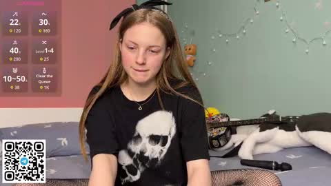 Snapshot of steffi_meoww chatting on 26, 3, 2026 STEFI Streams every day from 10 PM GTM1 online show from 26, 3, 2026