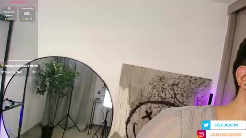 Snapshot of stev_austin_ chatting on 10, 1, 2026 Stev austin online show from 10, 1, 2026