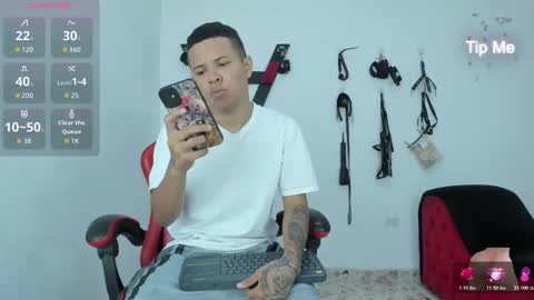 Snapshot of steven19_latinboy chatting on 15, 11, 2025 Steven online show from 15, 11, 2025