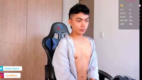 Snapshot of steven_twink07 chatting on 10, 10, 2025 Esteban online show from 10, 10, 2025