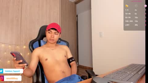 Snapshot of steven_twink07 chatting on 24, 10, 2025 Esteban online show from 24, 10, 2025