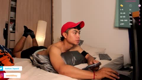 Snapshot of steven_twink07 chatting on 25, 10, 2025 Esteban online show from 25, 10, 2025