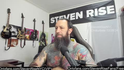 StevenRiseNYC online show from 28, 12, 2024