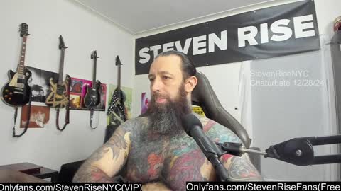 StevenRiseNYC online show from 28, 12, 2024