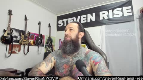 StevenRiseNYC online show from 29, 12, 2024