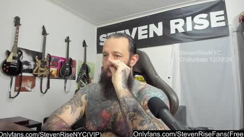 StevenRiseNYC online show from 30, 12, 2024