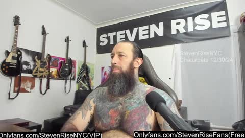StevenRiseNYC online show from 30, 12, 2024