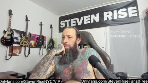 StevenRiseNYC online show from 31, 12, 2024