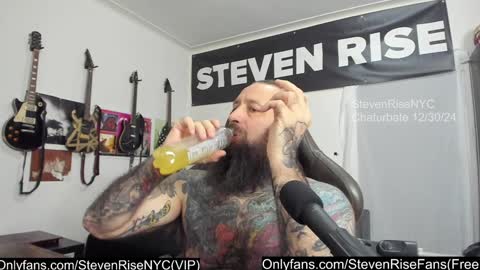 StevenRiseNYC online show from 31, 12, 2024
