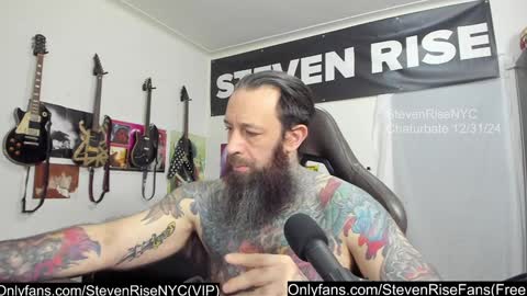 StevenRiseNYC online show from 31, 12, 2024
