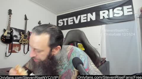 StevenRiseNYC online show from 1, 1, 2025