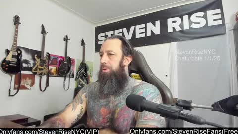 StevenRiseNYC online show from 1, 1, 2025