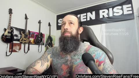 StevenRiseNYC online show from 1, 1, 2025