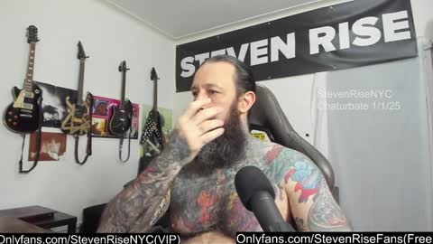 StevenRiseNYC online show from 1, 1, 2025