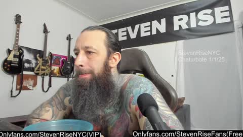 StevenRiseNYC online show from 2, 1, 2025