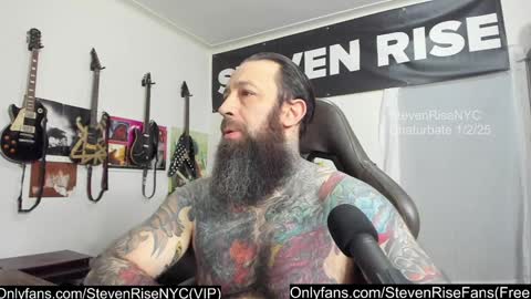 StevenRiseNYC online show from 2, 1, 2025