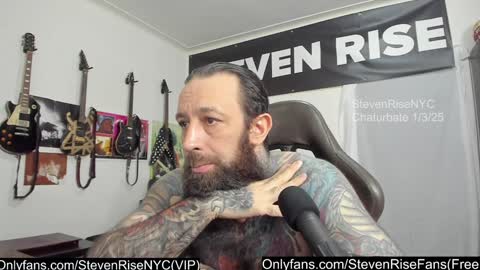 StevenRiseNYC online show from 4, 1, 2025
