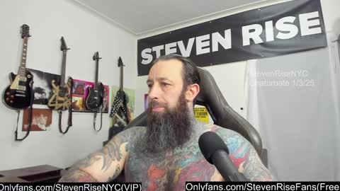 StevenRiseNYC online show from 4, 1, 2025