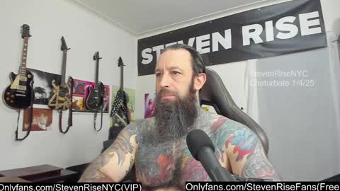 StevenRiseNYC online show from 4, 1, 2025