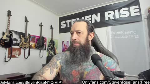 StevenRiseNYC online show from 4, 1, 2025