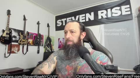 StevenRiseNYC online show from 5, 1, 2025