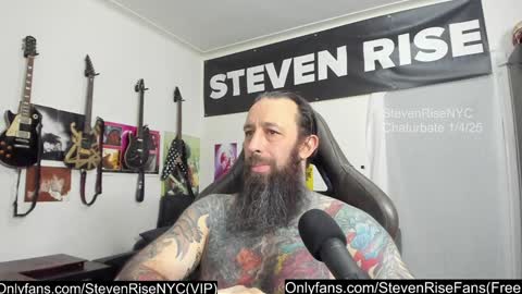 StevenRiseNYC online show from 5, 1, 2025