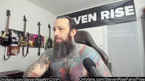 StevenRiseNYC online show from 5, 1, 2025