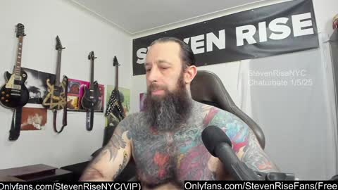 StevenRiseNYC online show from 6, 1, 2025