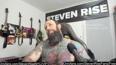 StevenRiseNYC online show from 6, 1, 2025