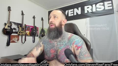 StevenRiseNYC online show from 7, 1, 2025