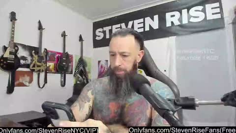 StevenRiseNYC online show from 7, 1, 2025