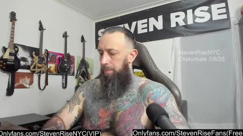 StevenRiseNYC online show from 7, 1, 2025