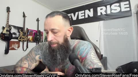 StevenRiseNYC online show from 8, 1, 2025