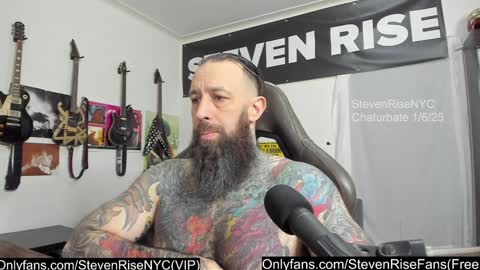 StevenRiseNYC online show from 8, 1, 2025